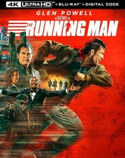 The Running Man - 4K UHD  Blu-ray  Digital  Slipcover Bilingual Ships in Box