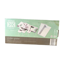 Slicer & Grater Set Vegetable Mandoline  4 Stainless Blades, Container with Lid