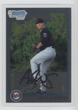 2010 Bowman Draft Chrome Draft Picks Alex Wimmers #BDPP88 0hd6