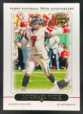 2005 Topps Michael Vick #190 Falcons