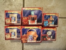 Lot of 6 McDonald's Changeables Happy Meal Toys 2026 Brand New 2,5,6,6,7,12