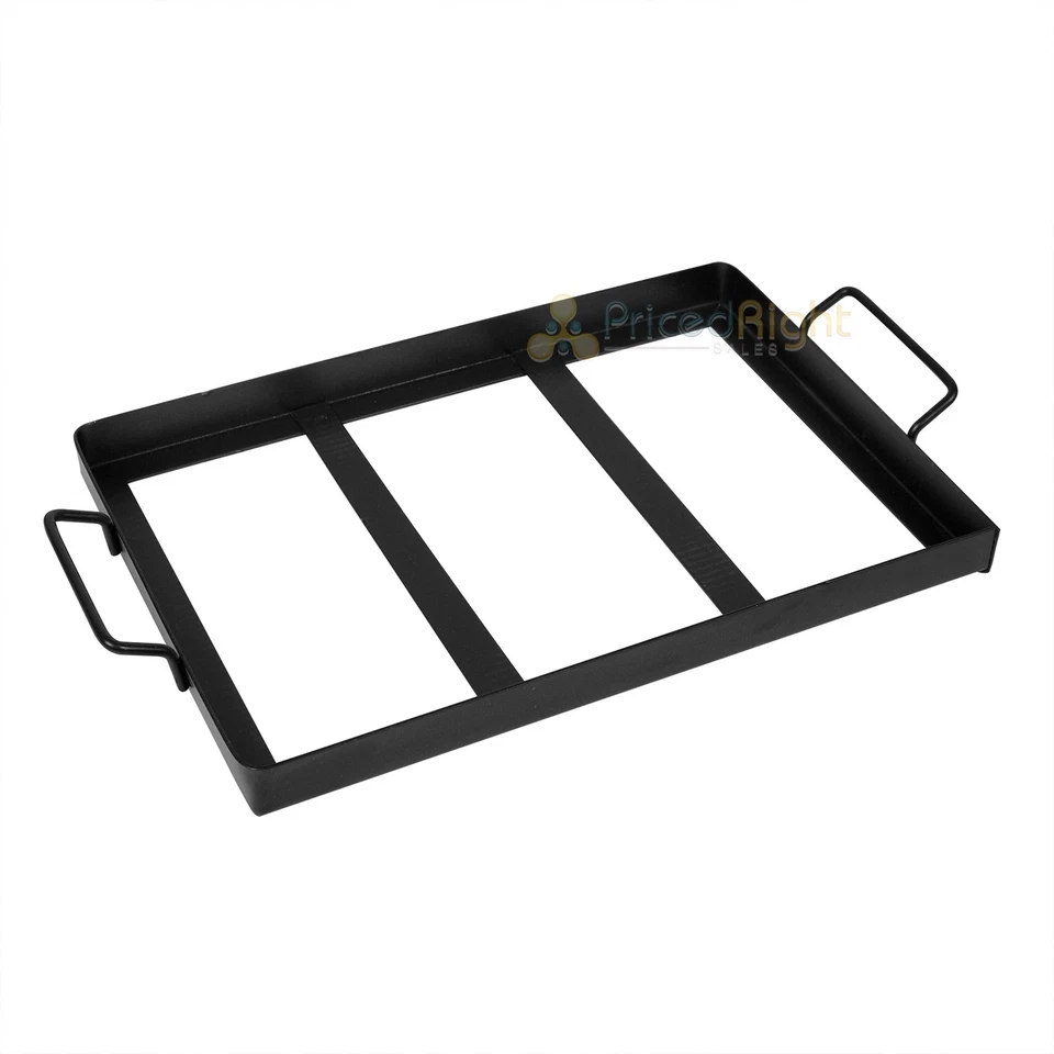 Mr. Bar-B-Q Pink Himalayan Salt Block 12 x 8 Inch Heat Or Chill W/ Serving Tray - Image 3 of 4