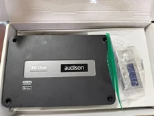 AUDISON BIT ONE 1 HD AUTO PROCESSOR WITH REMOTE HEAD CABLES ORIGINAL BOX NICE C