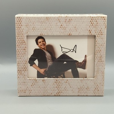 David Archuleta The Other Side Of Down Deluxe Box Set CD Signed Photo RARE
