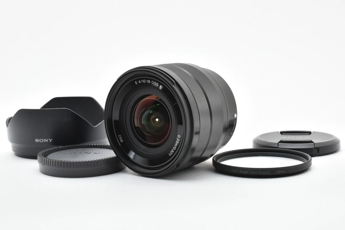 Sony f/4 Camera Lenses 10-18mm Focal for sale | eBay
