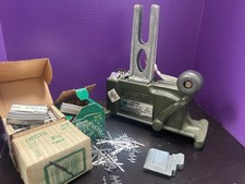 SteelPix Professional Stemming Machine 35E Florist Tool Heavy Duty w/ Supplies