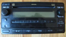 Toyota 86120-52A20 Factory MP3 WMA CD Player/Radio Car Stereo