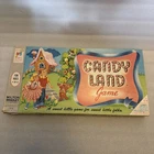 Vintage Milton Bradley CANDY LAND Board Game Complete 1955/1962