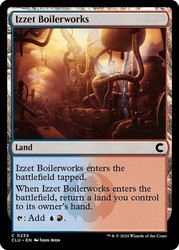 Izzet Boilerworks (239/289) Ravnica: Clue Edition