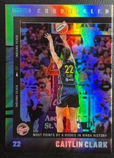 2025 Panini Caitlin Clark Chronicled Holo Foil #12 SP WNBA Indiana Fever