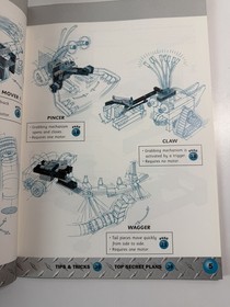 LEGO 9719 CindStorms 9719 constuctopedia - Robotics Invention System
