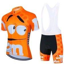 Tuta da Ciclismoda MMs Completo Estivo Set Da Ciclista Bici MTB DIVISA S-4XL