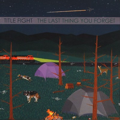 Title Fight - The Last Thing You Forget (Vinyl 7'' - 2009 - CZ - Reissue)