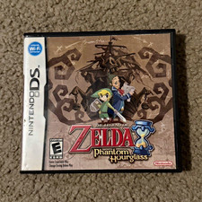 The Legend of Zelda: Phantom Hourglass Nintendo DS Game w/ Case