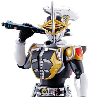 Figure-rise Standard Kamen Rider Den-O Axe Form & Plat Form Plastic Model Kit