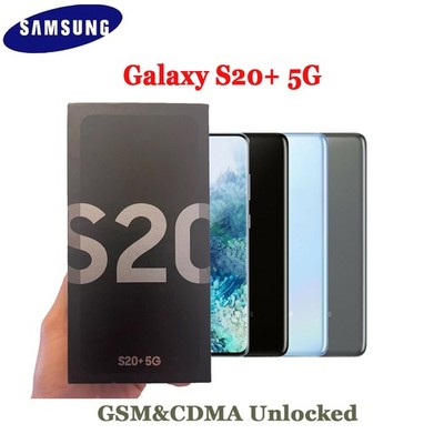 New Sealed Samsung Galaxy S20+ (5G) G986U 128GB | AT&T Verizon T-Mobile Unlocked