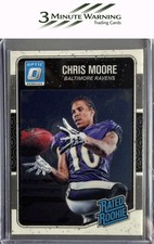 2016 Donruss Optic #157 Chris Moore