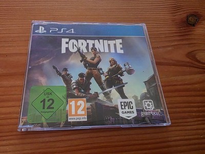 Fortnite Physical Press Kit sehr selten PS4