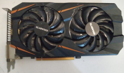 Gigabyte GeForce GTX 1060 WINDFORCE OC 6G GDDR5 GPU Graphics Card