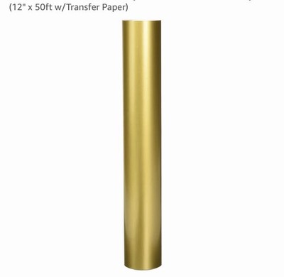 ORACAL 651 Gold Vinyl Roll 12'' x 50 ft - Model/MPN 651
