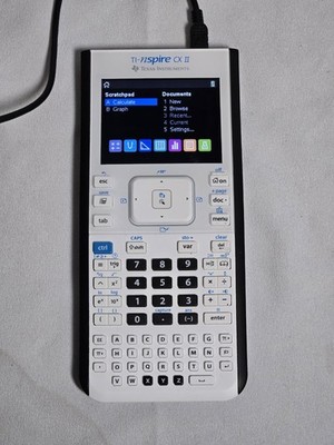 Texas Instruments TI Nspire CX II Color Graphing Calculator (NO SLIDE COVER)