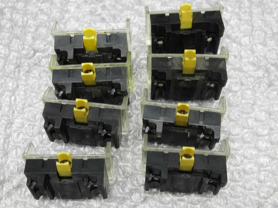 Bloque de contactos Alley Bradley 800T-XD3 + tornillos (lote de 8) Foto 4 de 4