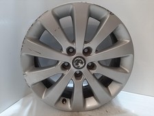 VAUXHALL ASTRA ELITE CDTI MK6 2009-2018 17" Alloy Wheel OEM Genuine 13276347