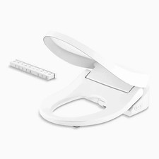 Kohler Purewash E815 Round Heated Bidet Seat C3-325 28118-0 White NEW