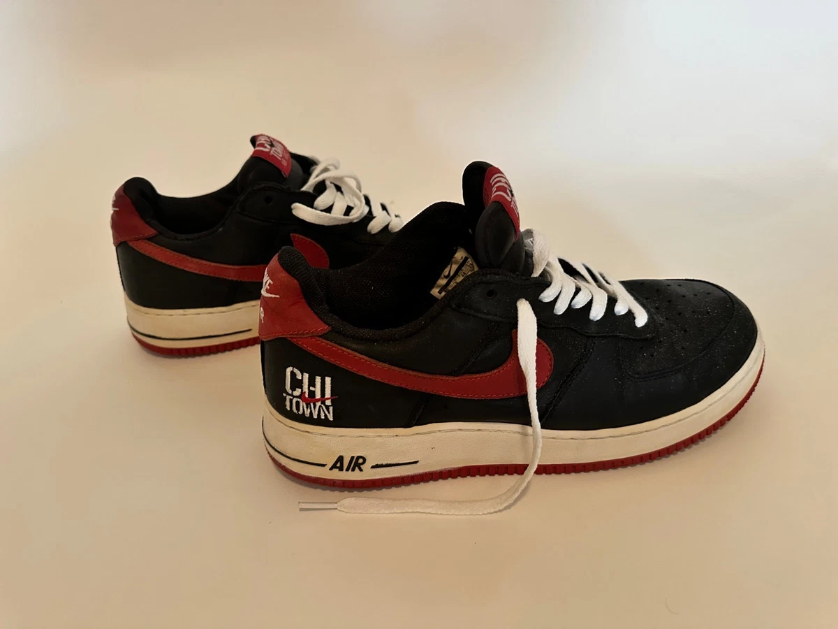 Nike Air Force 1 Chi Town | eBay