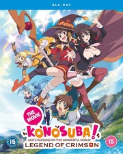 KonoSuba : Legend of Crimson - The Movie Blu-ray UK IMPORT