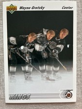 1991-92 Upper Deck - Wayne Gretzky #437