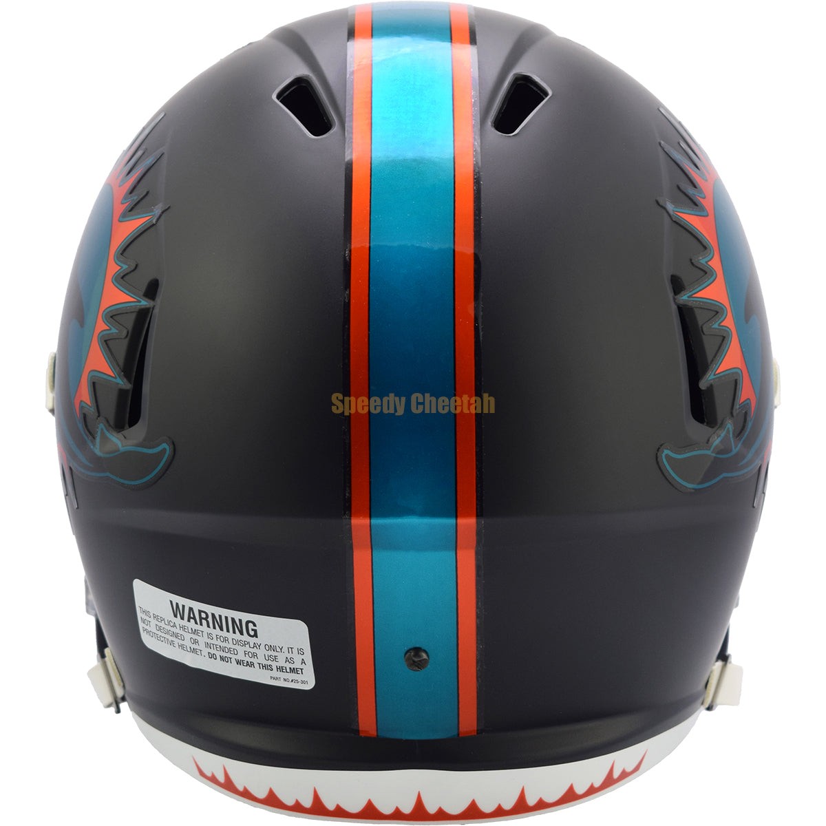 Miami Dolphins Riddell Speed Replica Football Helmet - Rivalries