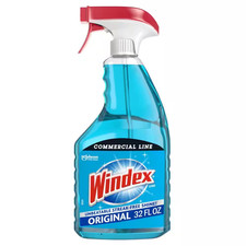 32 Oz. Commercial Line Trigger Bottle Original Glass Cleaner 0.28 per fl oz