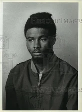 1981 Press Photo James L. Blockmon, to be charged with murder, portrait