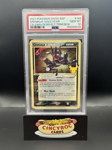 Greninja Gold Star Psa 10 | eBay