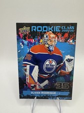 2025-26 Upper Deck Series 2 - Rookie Commemorative Class Olivier Rodrigue #RC-23