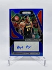 2023-24 Panini Prizm Onyeka Okongwu Signatures Auto Blue /49 #SIG-OKG Hawks