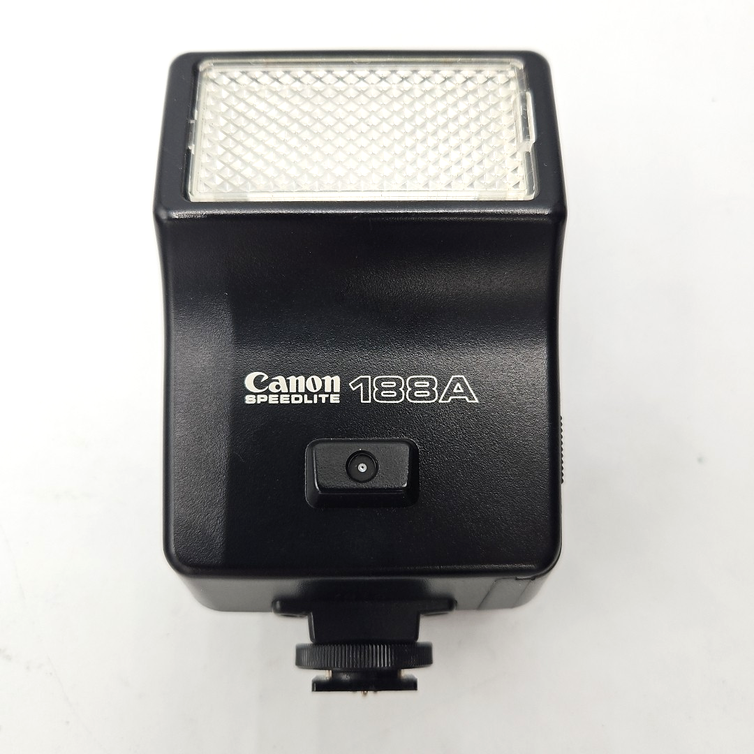 Canon Speedlite 188A Universal Hot Shoe Mount Camera Flash Unit | eBay