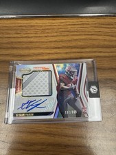2020 Panini Certified Freshman Fabric Mirror Signatures Ke'Shawn Vaughn 236 /349