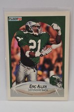 1990 Fleer - Eric Allen #78