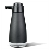 Seifenspender Edelstahl 440Ml FlüSsigseifenspender KüChe Schwarz FüR Badezimmer
