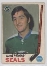 1969-70 O-Pee-Chee Carol Vadnais #82 5c8