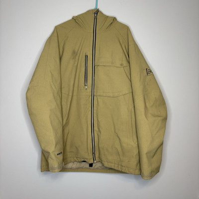 Men's BURTON AK 2L Turbine Jacket Goretex Sz XL Helitack Swash EUC