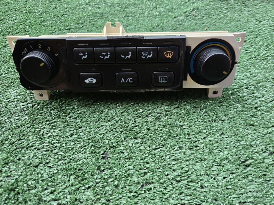 Honda Accord 1998 1999 2000 aire acondicionado climatizador calefacción aire acondicionado interruptor de temperatura OEM Foto 2 de 4