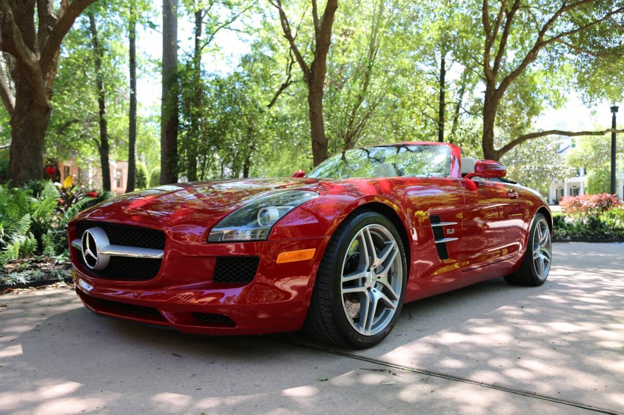 2012 Mercedes-Benz SLS AMG Base 2dr Convertible