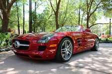 2012 Mercedes-Benz SLS AMG Base 2dr Convertible