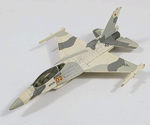 Corgi F-16 Fighting Falcon Aggressor Kampfjet Flugzeug ohne Ständer - Bild 2 von 12