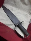 Civil War Confederate CSA D-Guard Bowie Knife – “CS Arsenal 1861” Marked