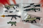 Valaverse GI Joe Classified 6" 1:12 Scale Figure Weapons/Guns Lot