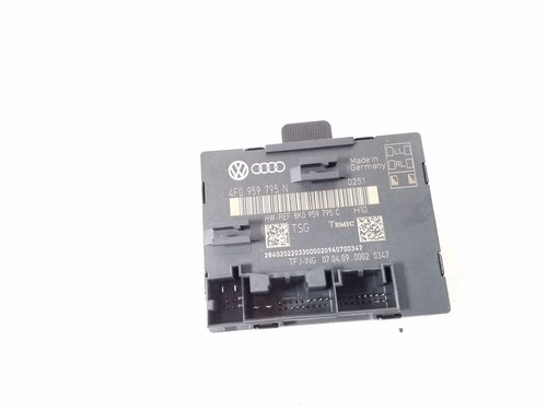 Audi A4 S4 B8 8K 2010 Hinten links Türsteuergerät 4F0959795N EZE10523
